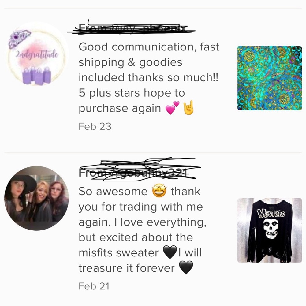 Like if you trade. Items with⚠️ are consigned & not available for trade. - Picture 9 of 10